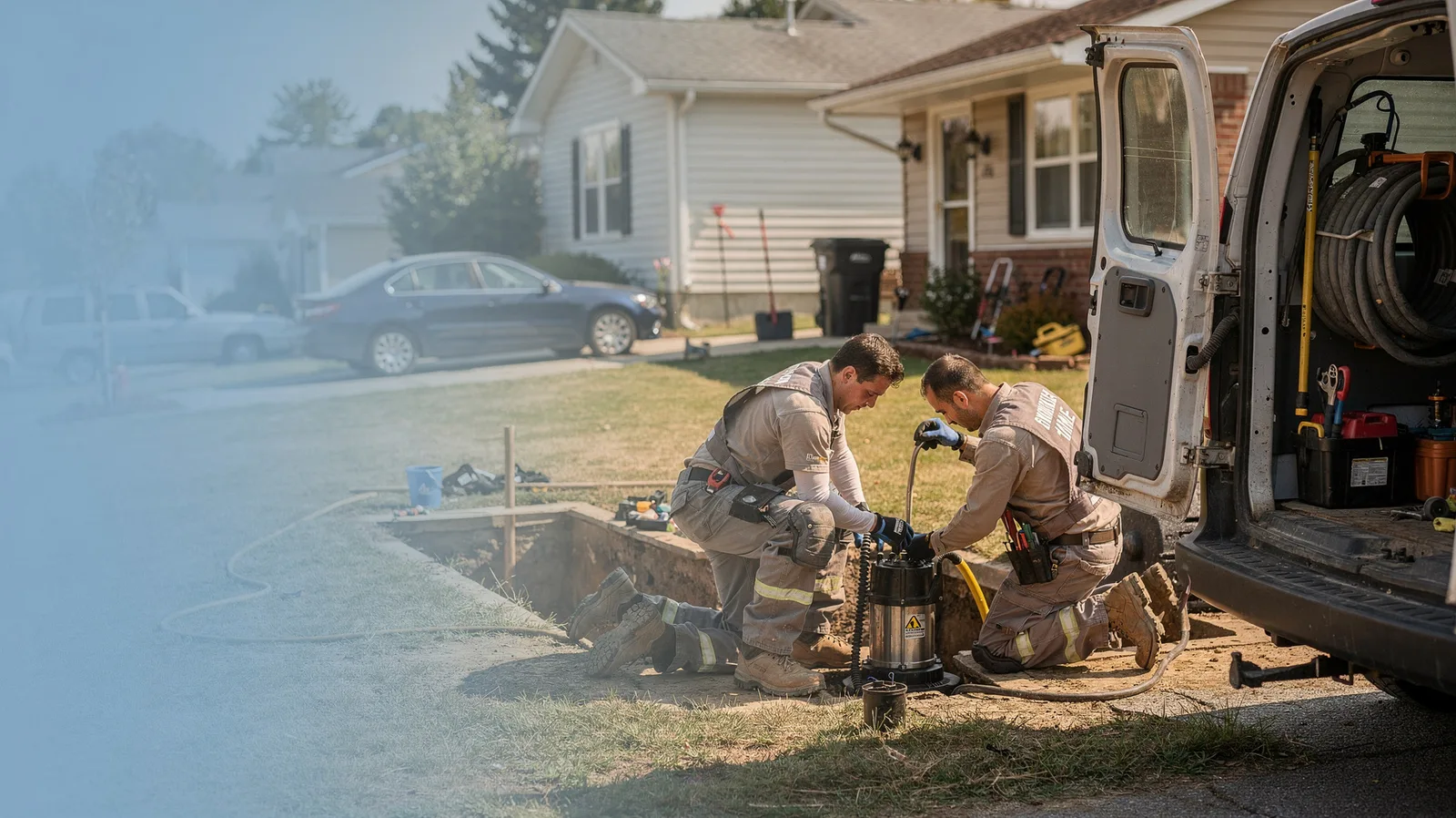 Sump Pump Installation in Oakley, ID near me